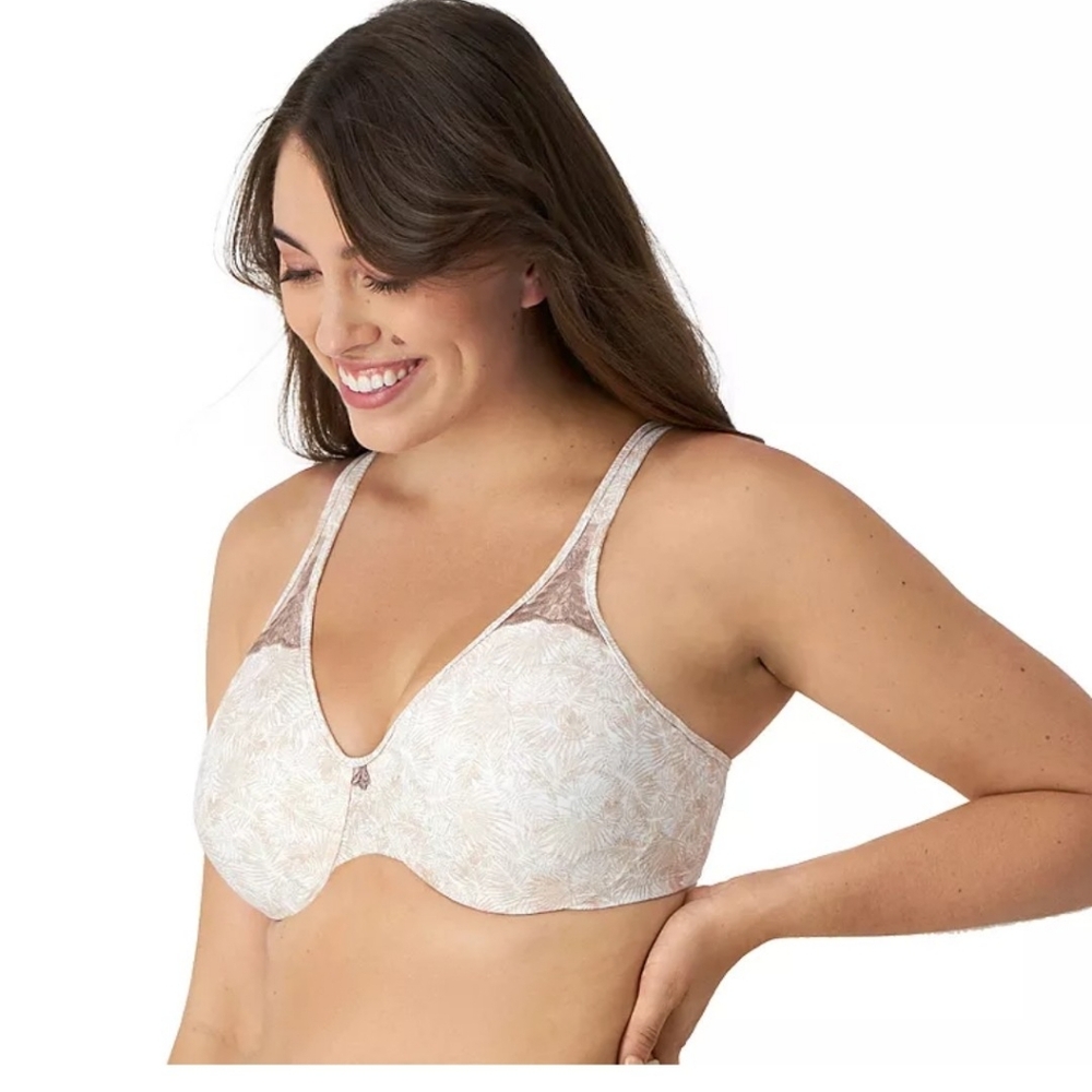 NWT Bali® Passion For Comfort® Full-Figure Minimizer Underwire Bra 3385